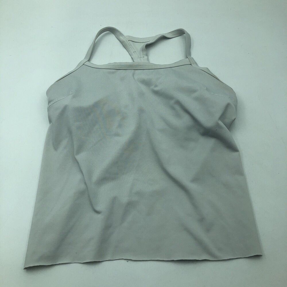 Under Armour Racerback Pullover Built In Sport Bra Tank Top Women’s Size: S